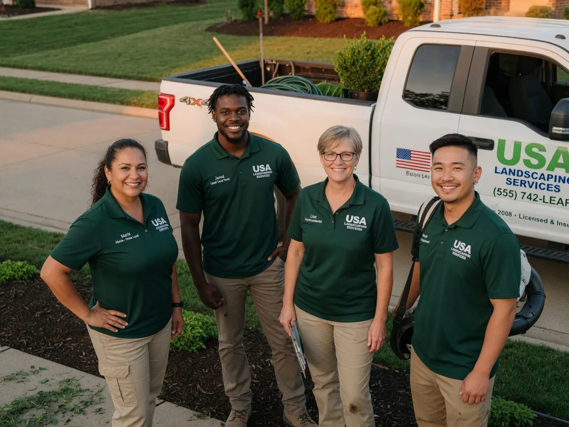 Lawn Care company in Commercial Point, OH