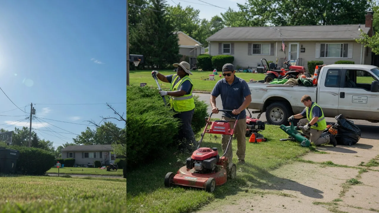 Lawn Care in Commercial Point, OH near me